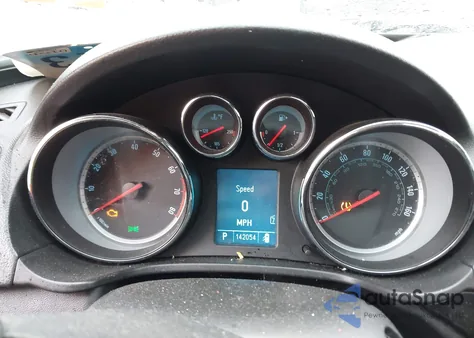 2011 Buick Regal Cxl Turbo Russelsheim from USA, damaged, VIN W04GW5EV4B1127274